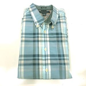 TOMMY HILFIGER Slim FIT Buttons Men's Medium blue